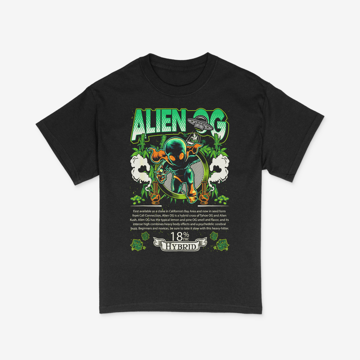 Strain Collection Alien OG Shirt