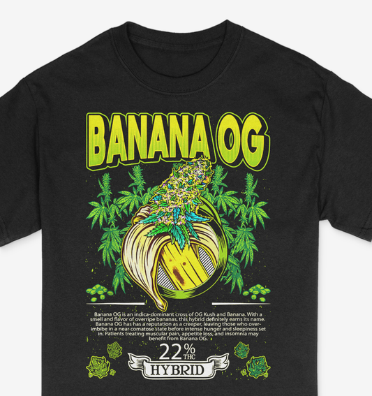 Strain Collection Banana OG Shirt