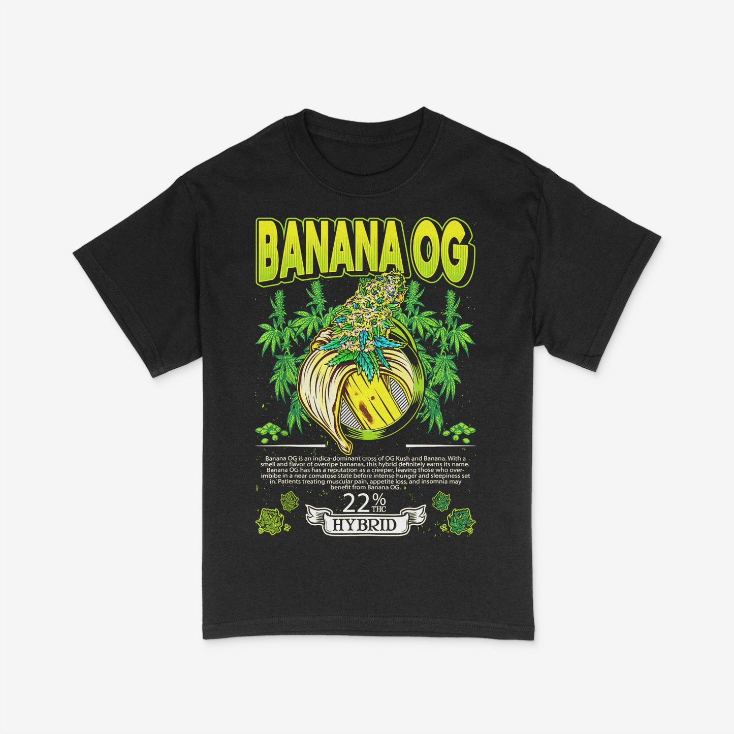 Strain Collection Banana OG Shirt