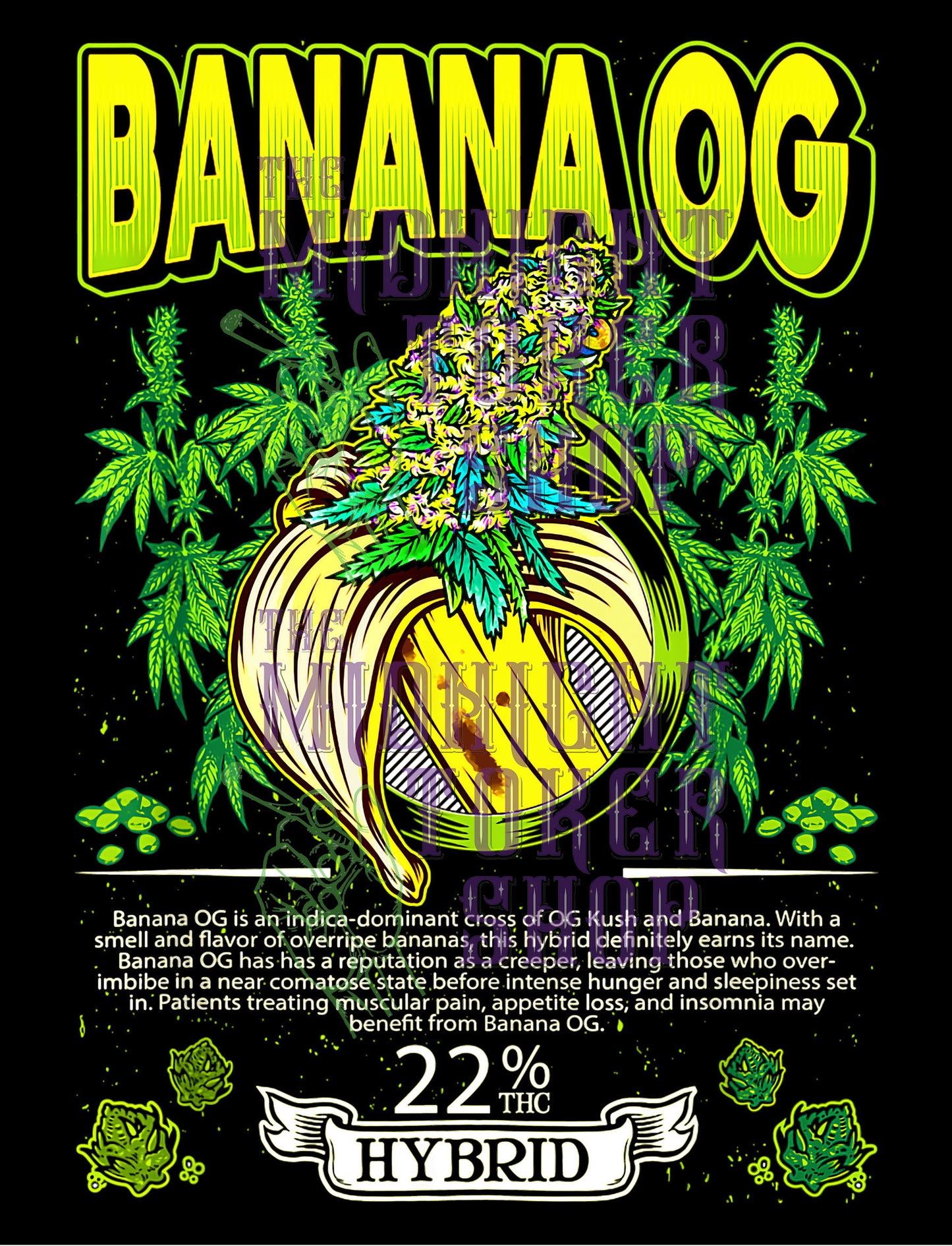 Strain Collection Banana OG Shirt