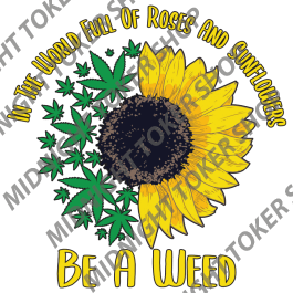 In a World of Sunflowers and Roses Womens Shirt