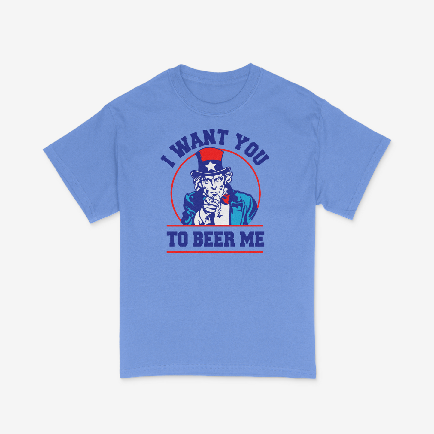 I Want You To Beer Me Uncle Sam Shirt