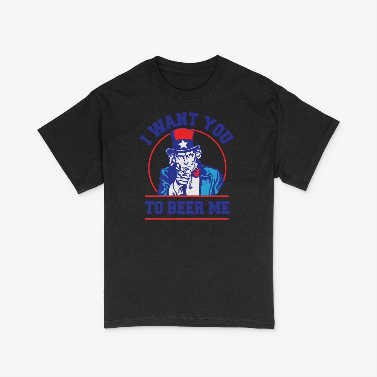 I Want You To Beer Me Uncle Sam Shirt