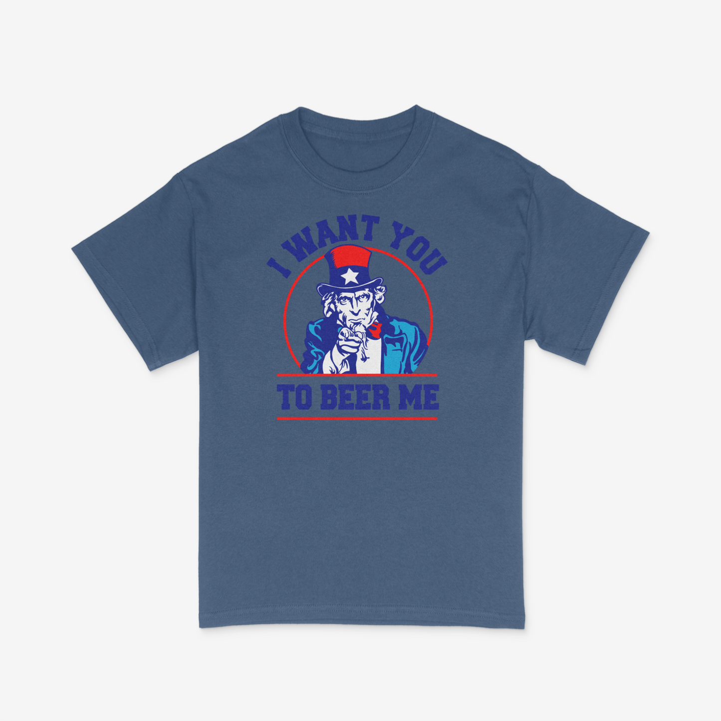 I Want You To Beer Me Uncle Sam Shirt