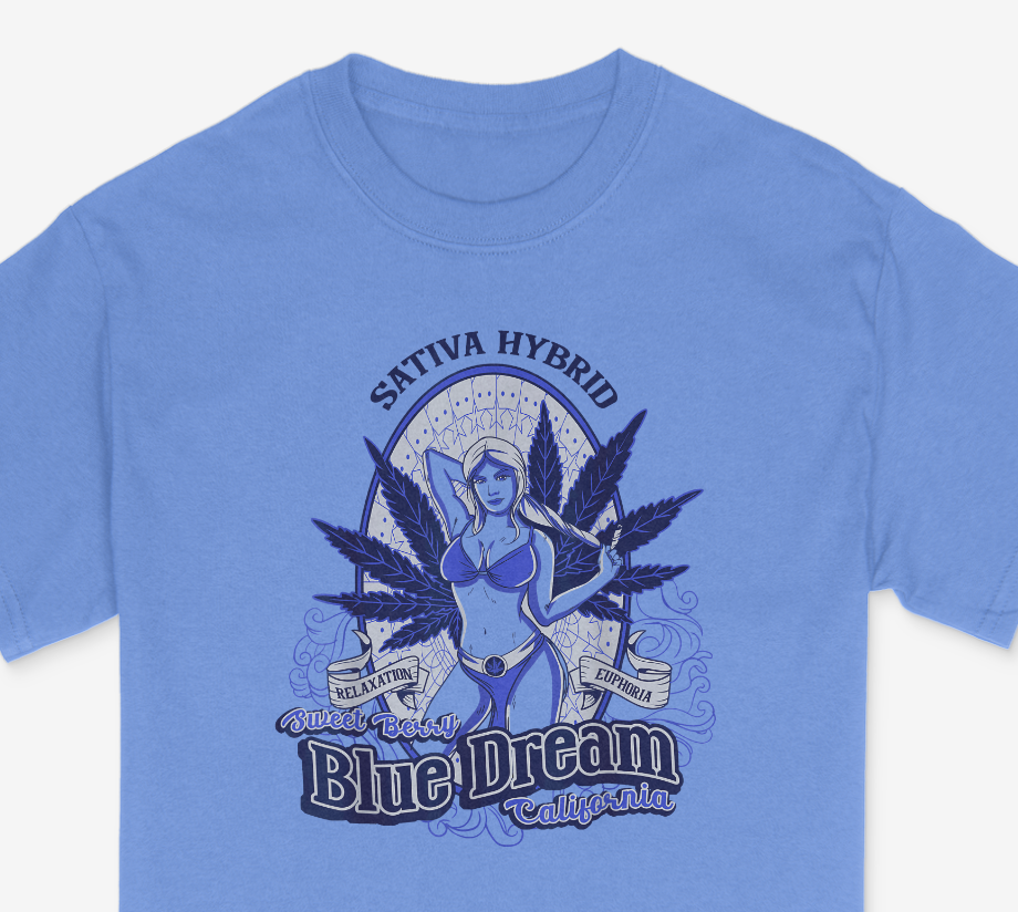 Blue Dream Strain Shirt