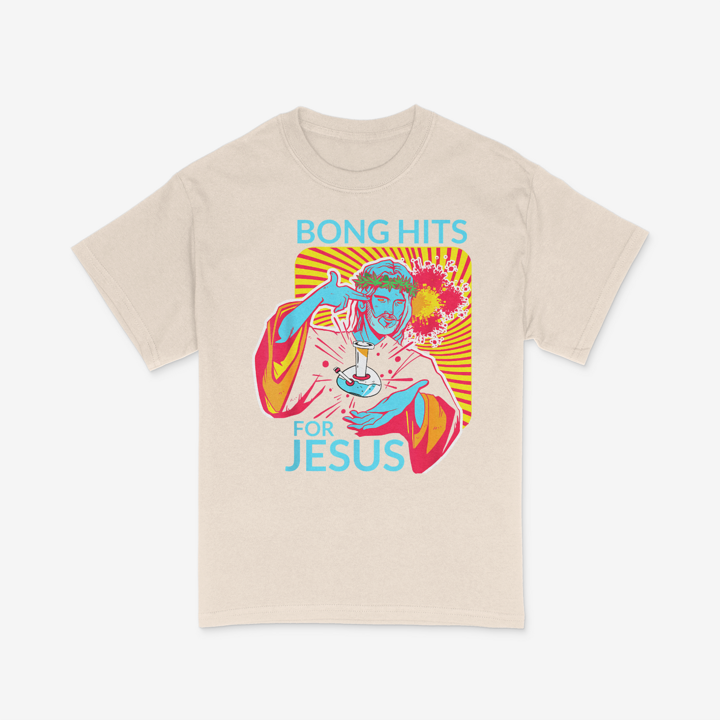 Bong Hits For Jesus Shirt