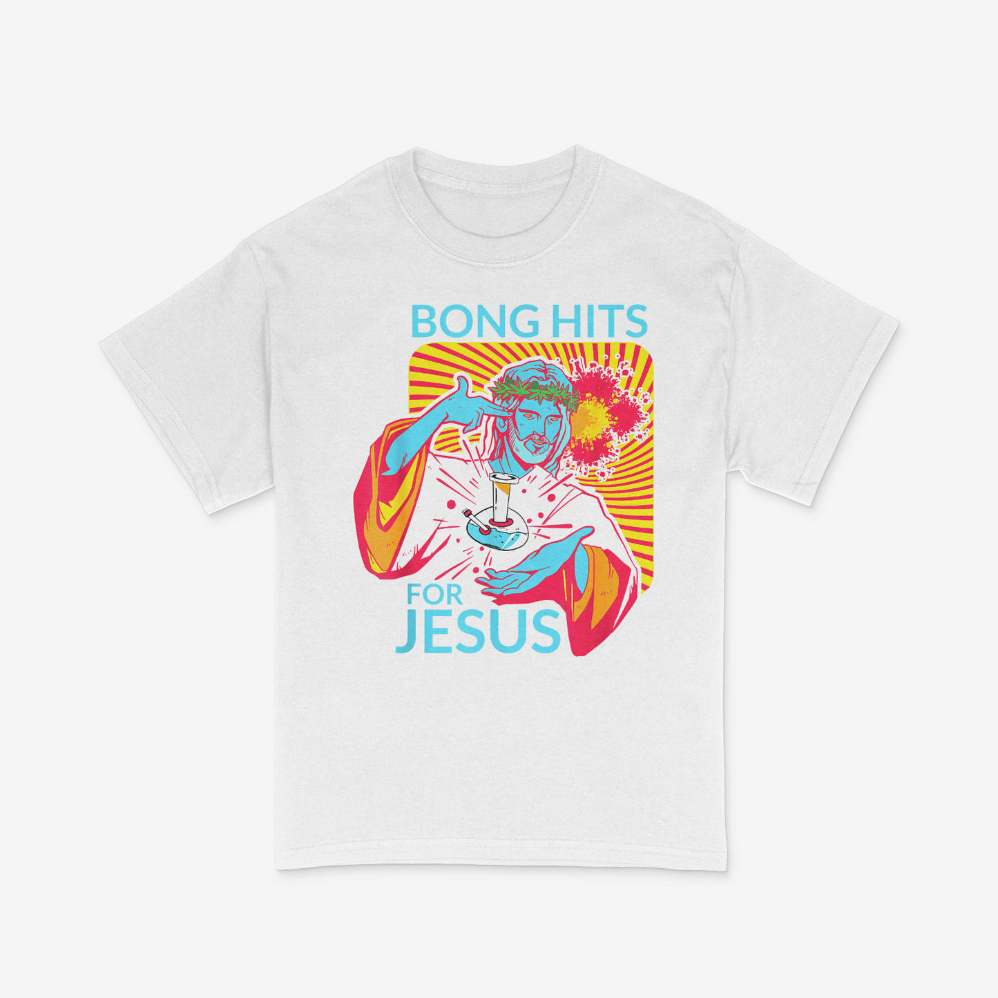 Bong Hits For Jesus Shirt