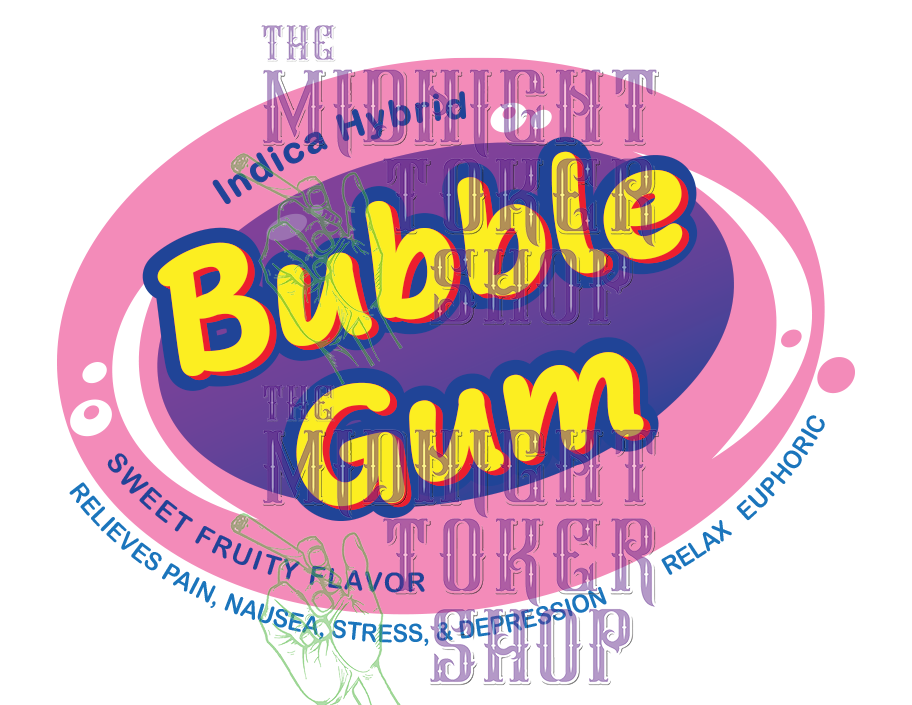 Bubble Gum Strain Shirt