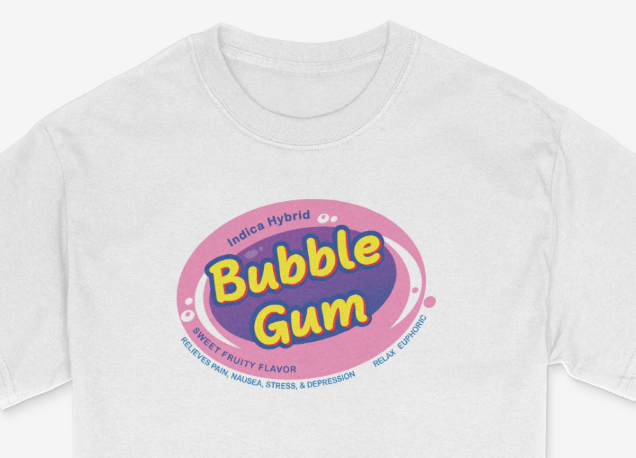 Bubble Gum Strain Shirt