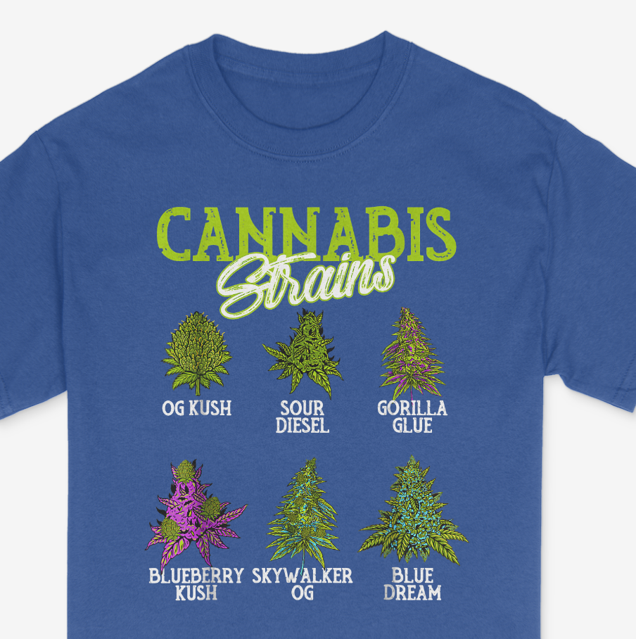 Cannabis Strains Shirt