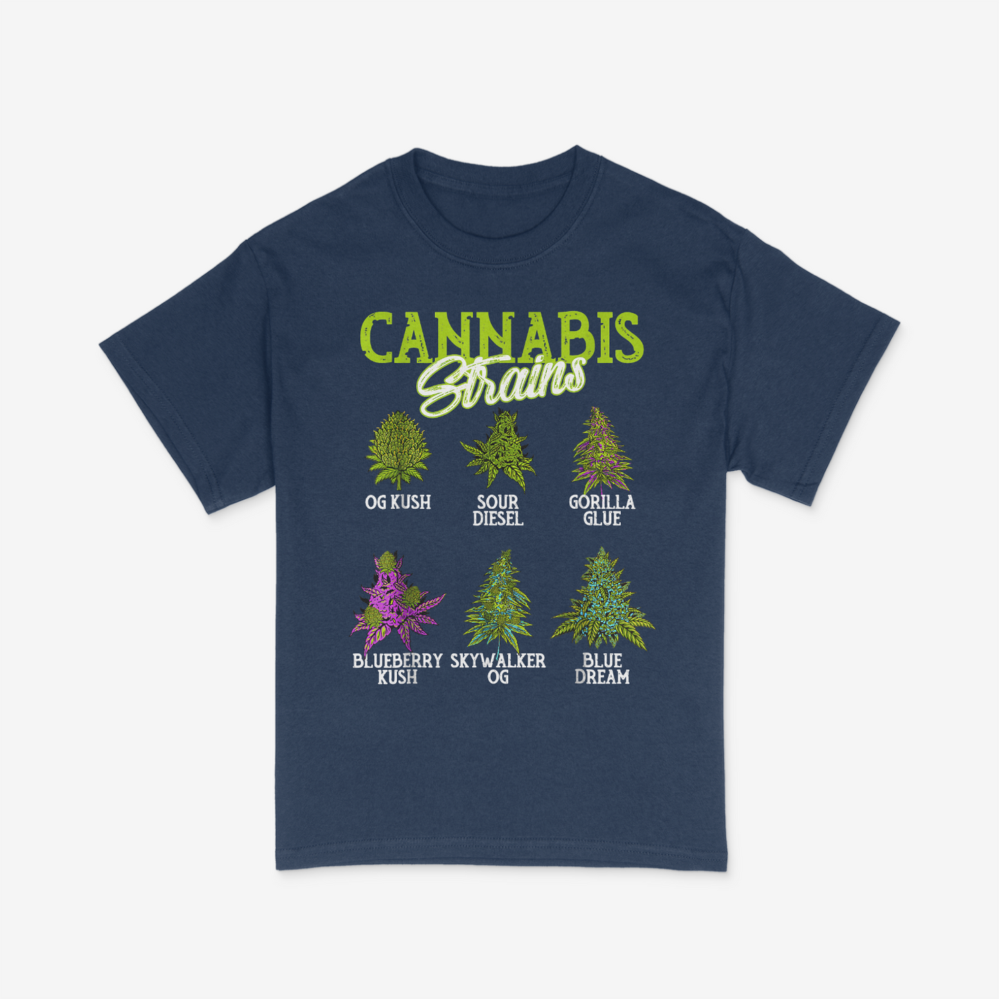 Cannabis Strains Shirt