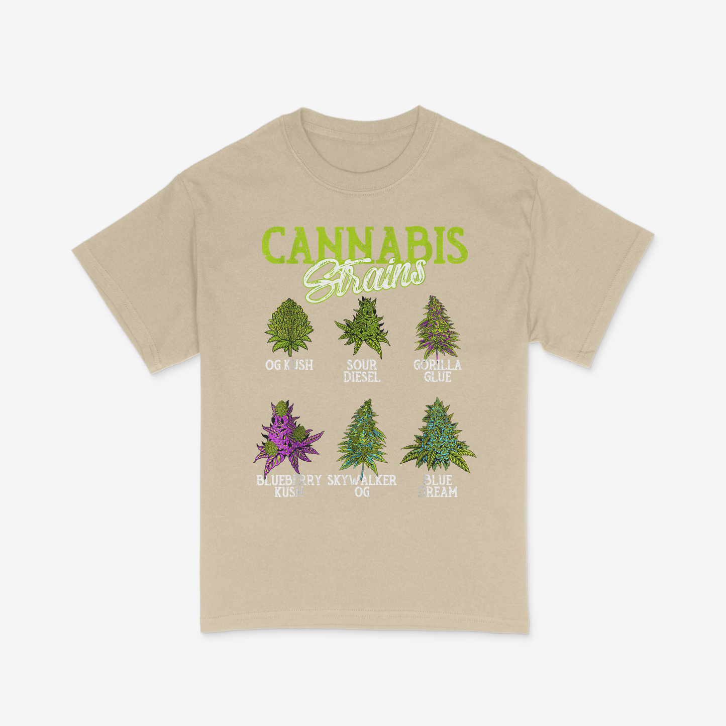 Cannabis Strains Shirt