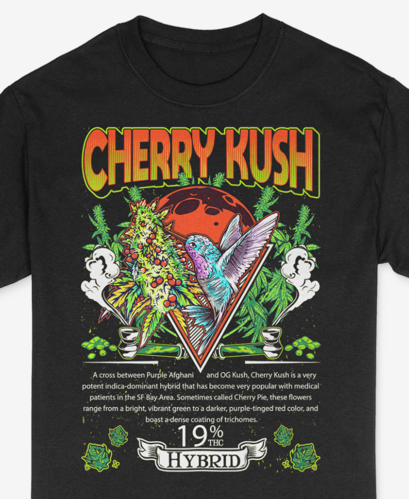 Strain Collection Cherry Kush Shirt