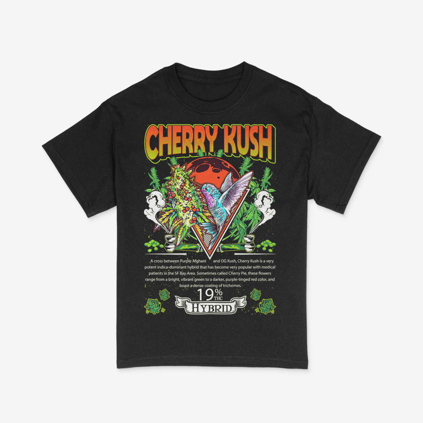 Strain Collection Cherry Kush Shirt