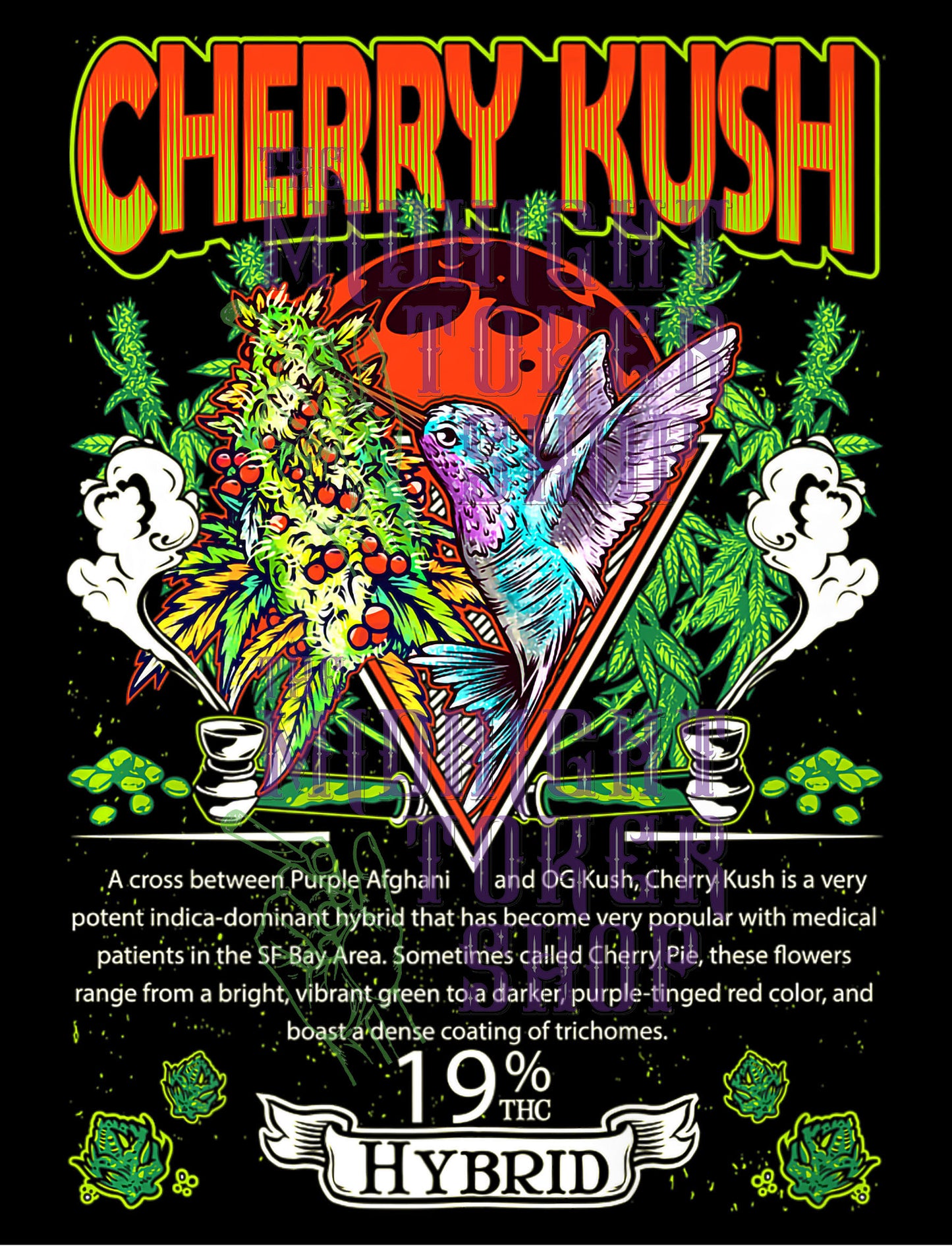 Strain Collection Cherry Kush Shirt