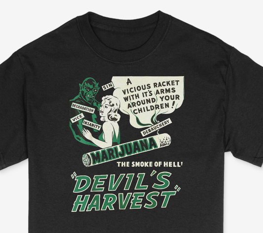 Devils Harvest Vintage Shirt