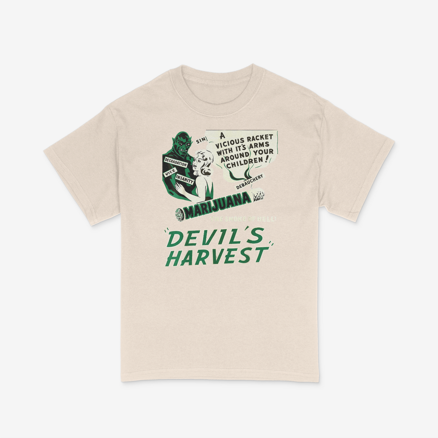 Devils Harvest Vintage Shirt