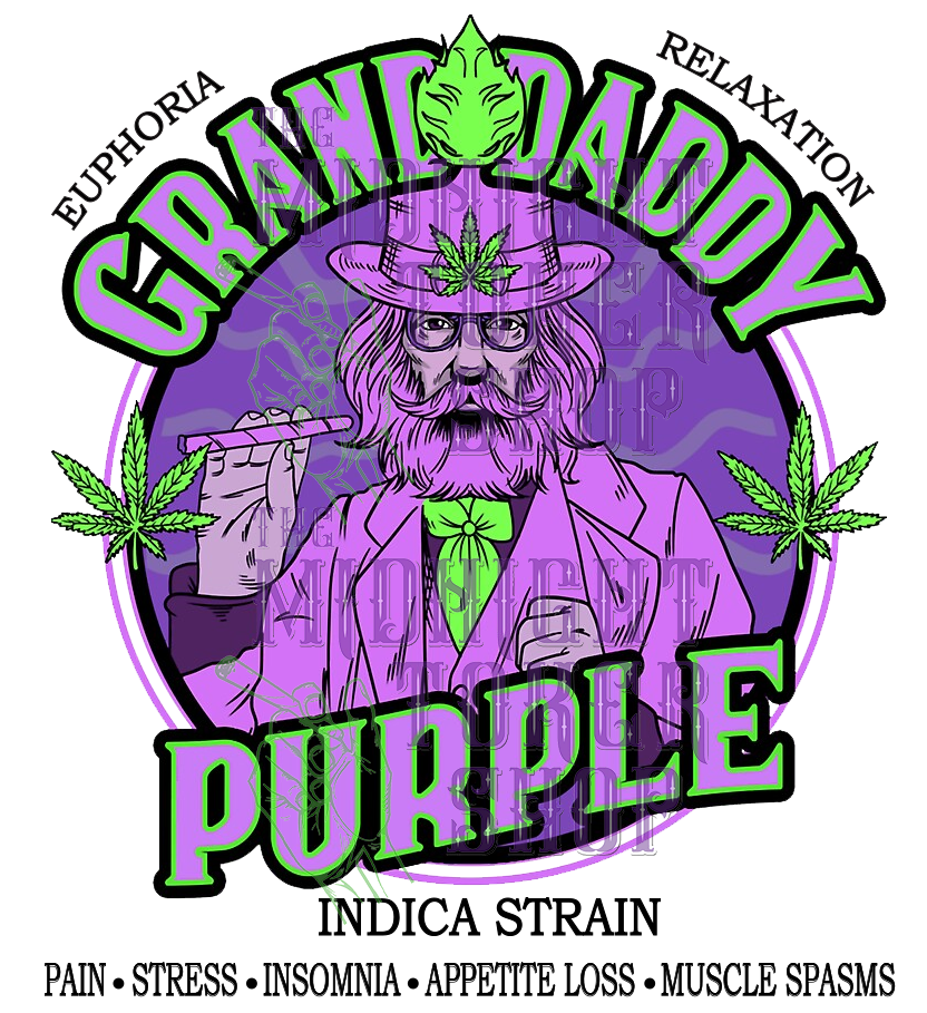 Grand Daddy Purple Strain Shirt