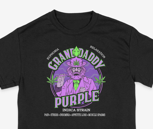 Grand Daddy Purple Strain Shirt