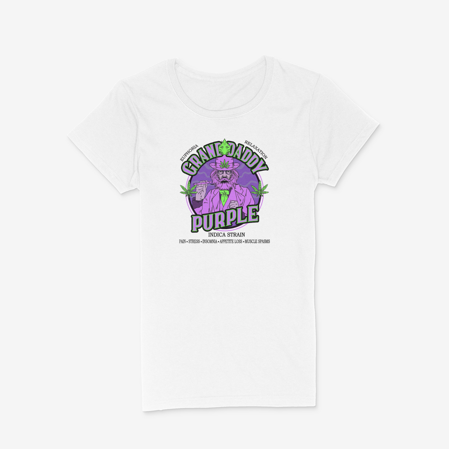 Grand Daddy Purple Strain Shirt