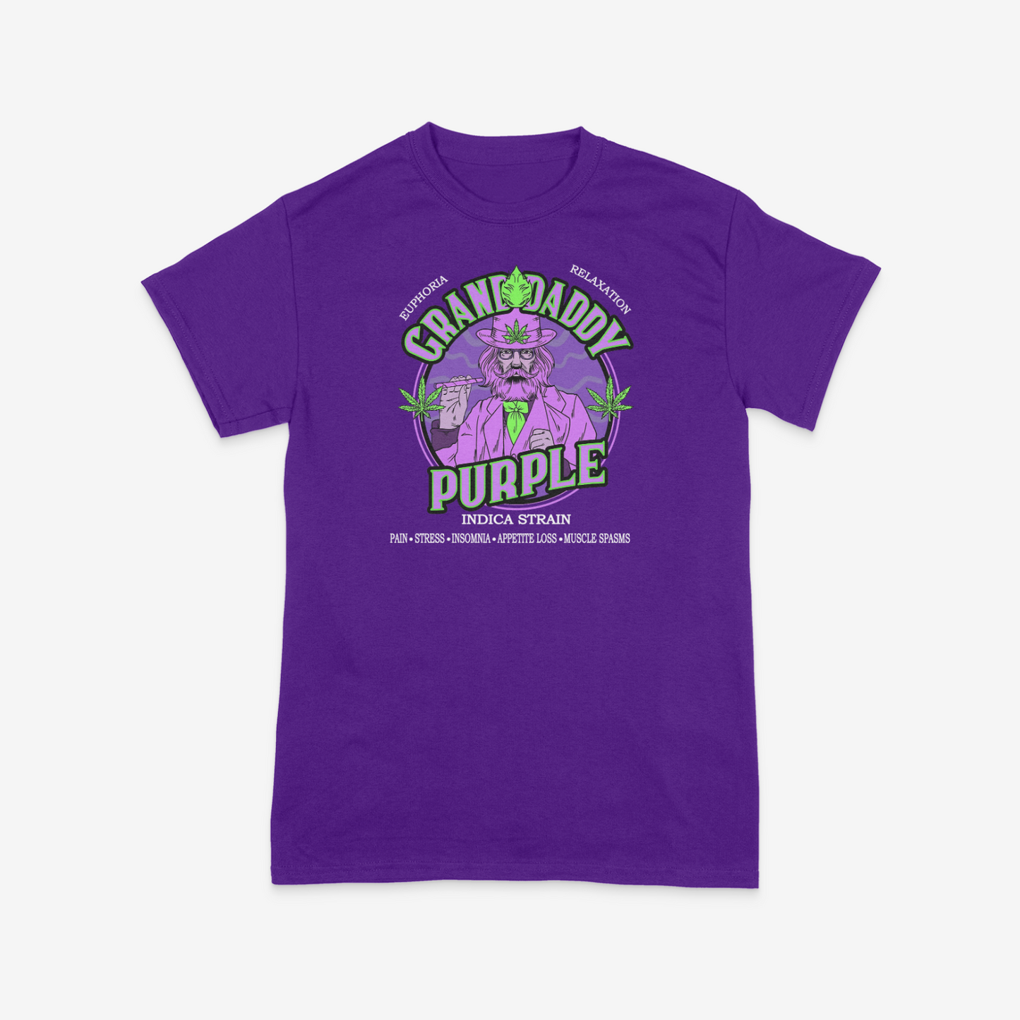 Grand Daddy Purple Strain Shirt