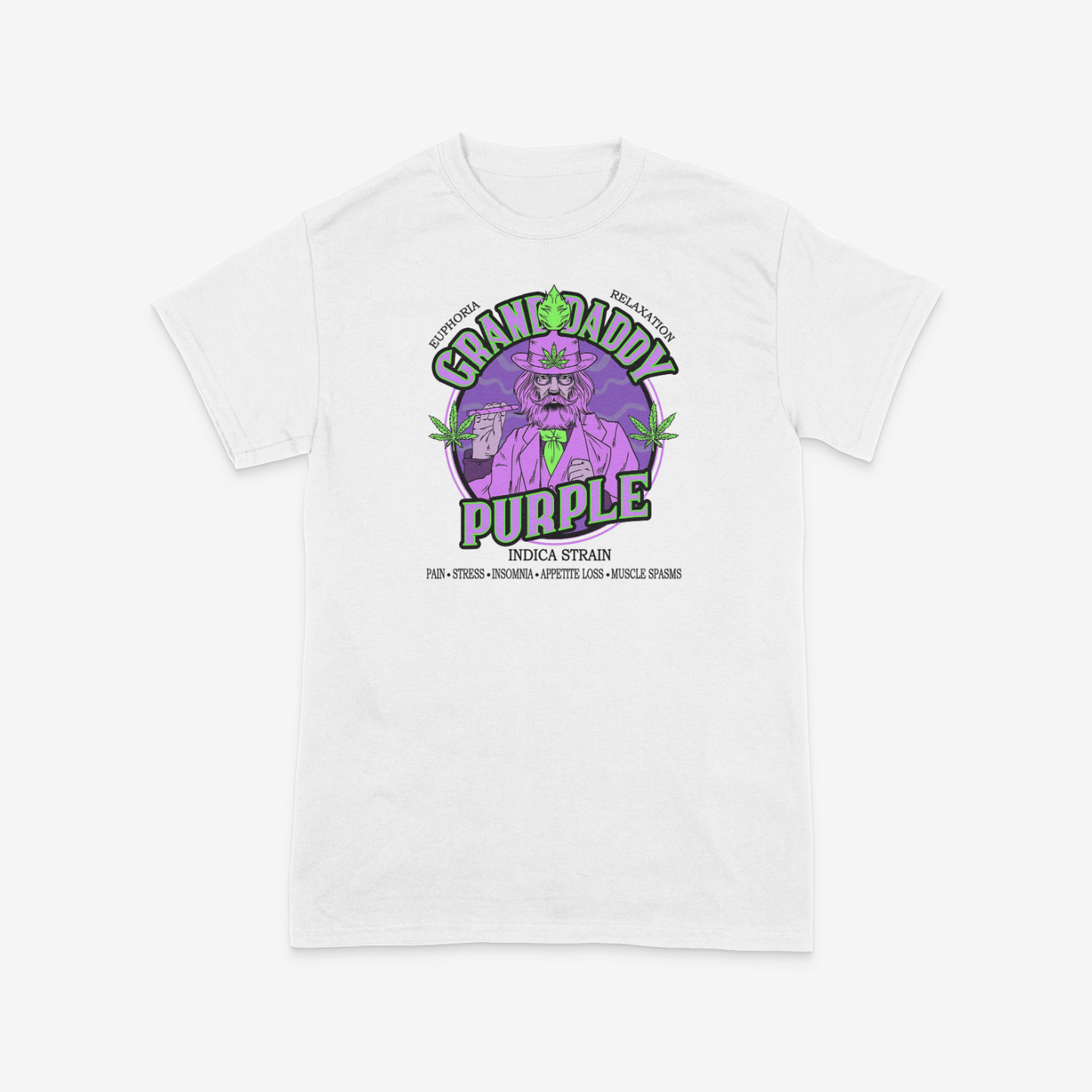 Grand Daddy Purple Strain Shirt