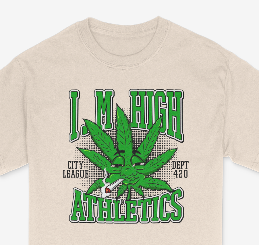 I'M High Athletics Shirt