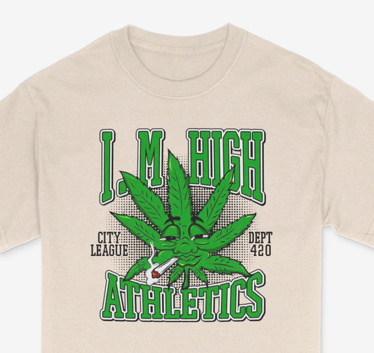 I'M High Athletics Shirt