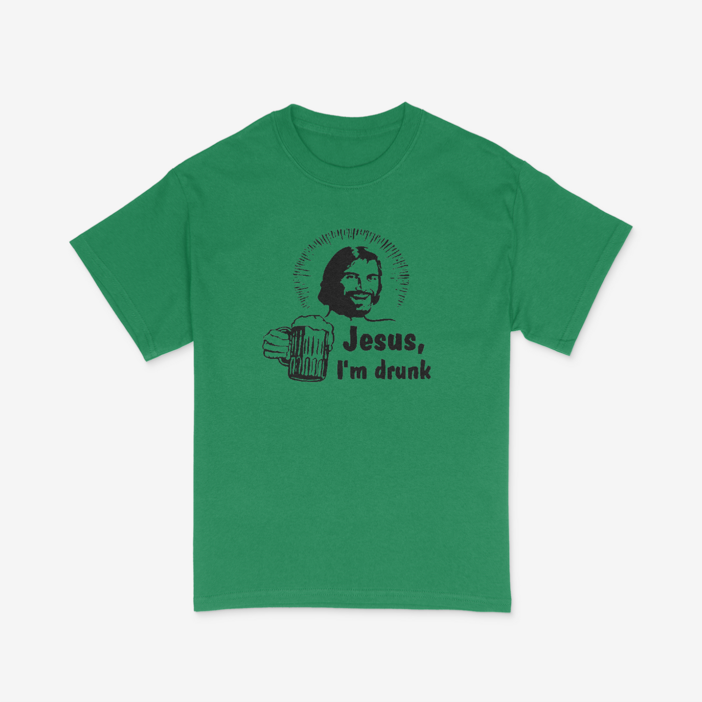 Jesus I'm Drunk Shirt