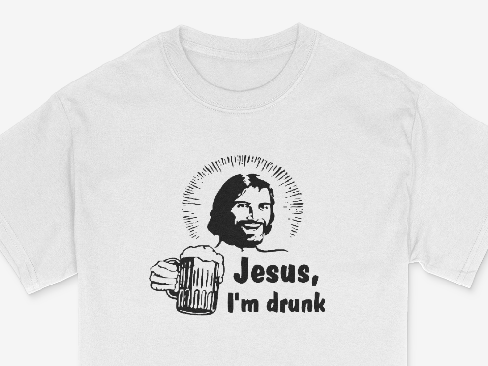 Jesus I'm Drunk Shirt