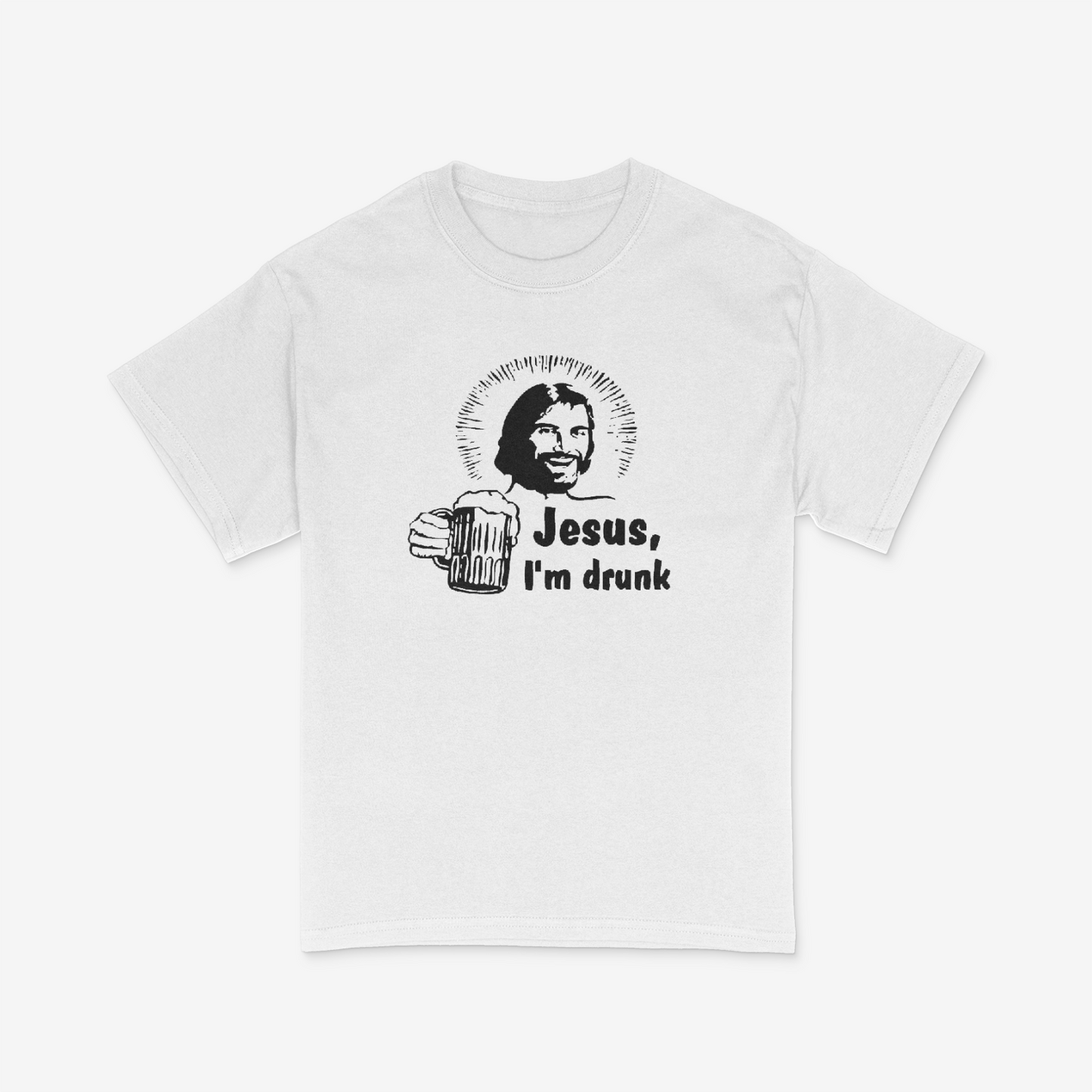 Jesus I'm Drunk Shirt