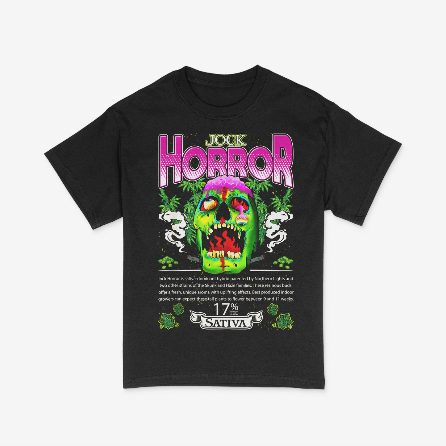 Strain Collection Jock Horror Strain Shirt