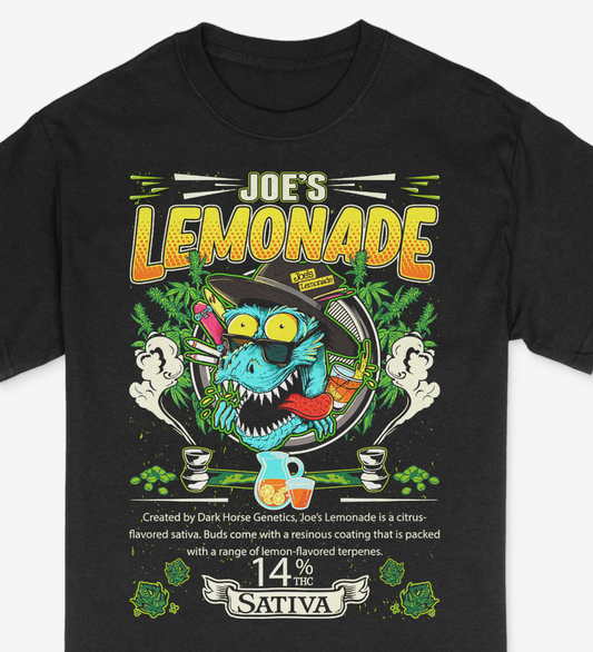 Strain Collection Jock Joe's Lemonade Strain Shirt