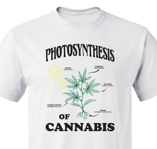 Photosynthesis Of Cannabis Shirt