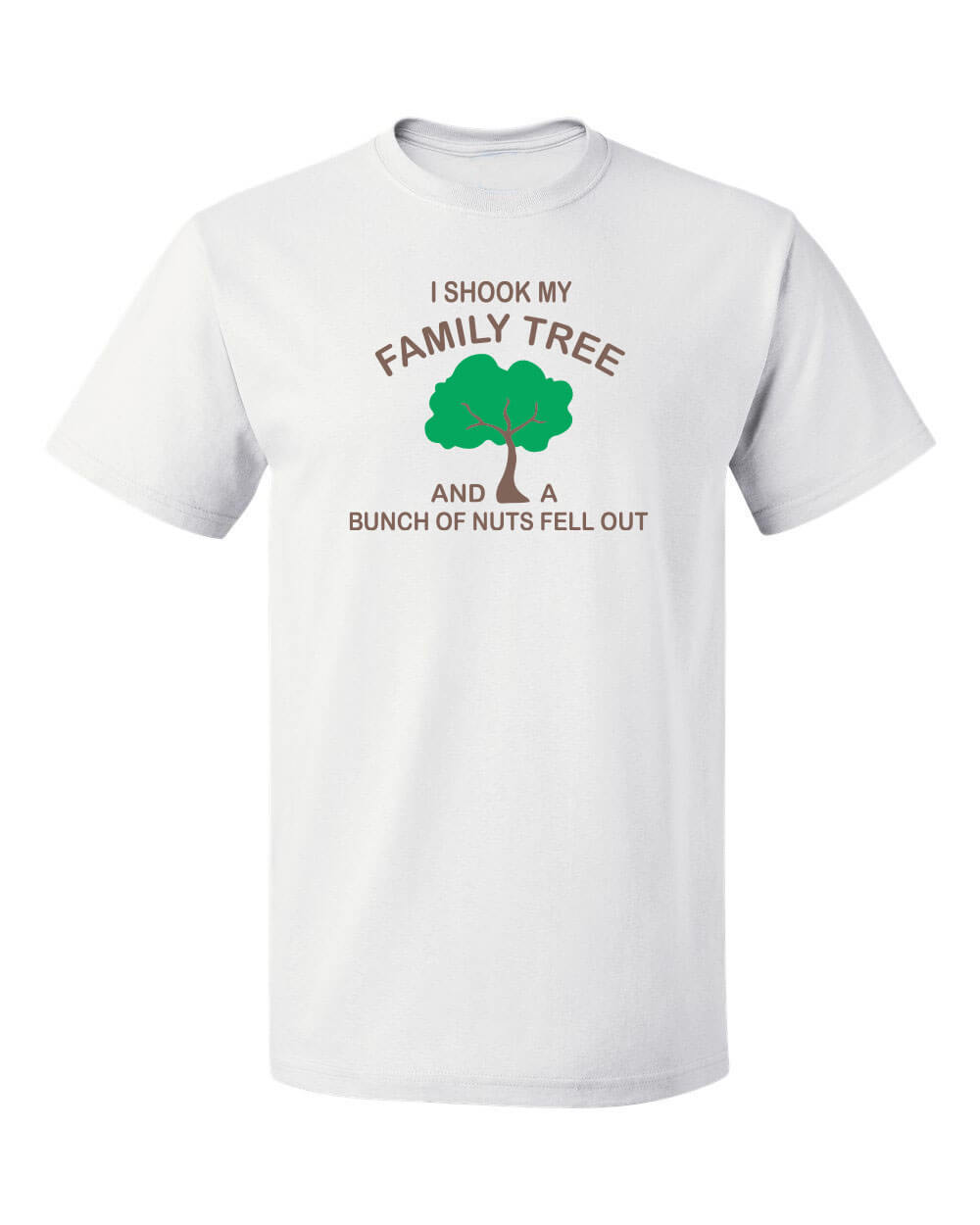 Shook My Family Tree Shirt