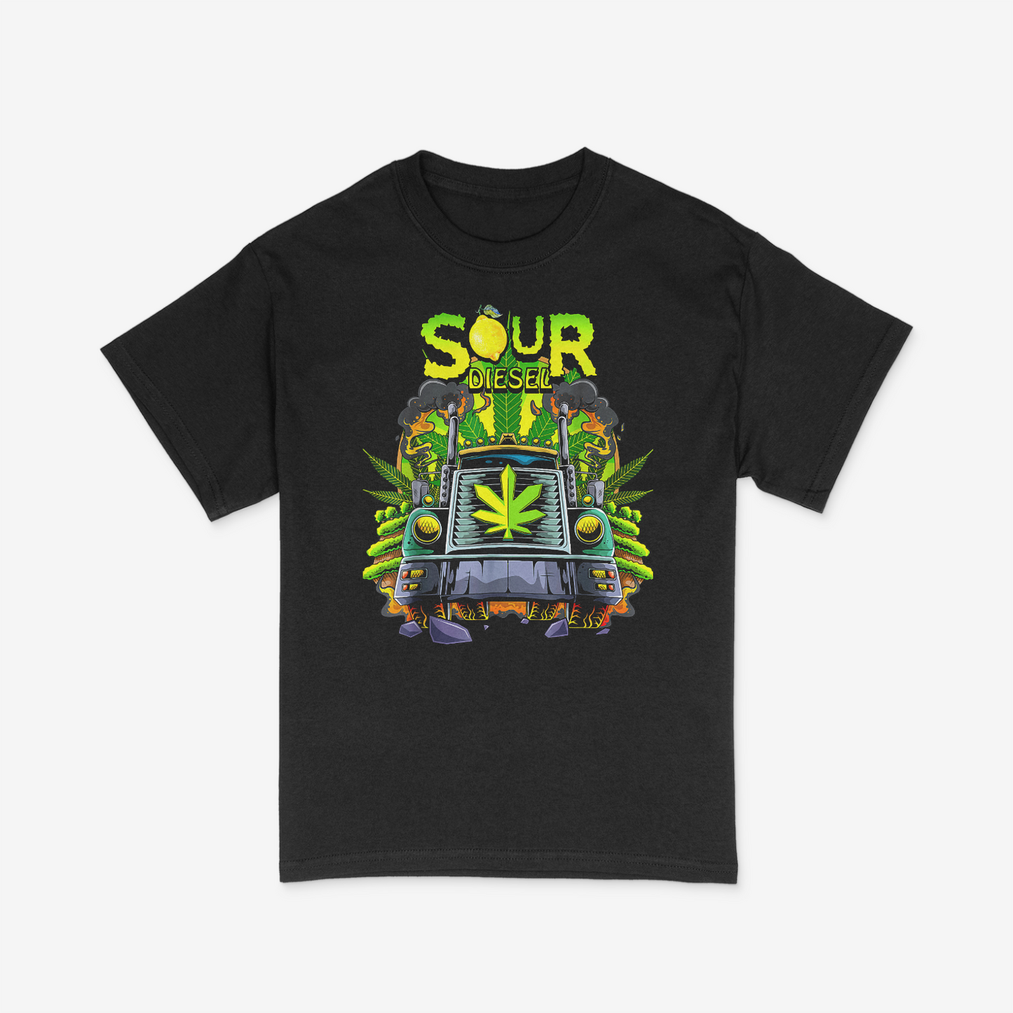 Sour Diesel Strain Shirt