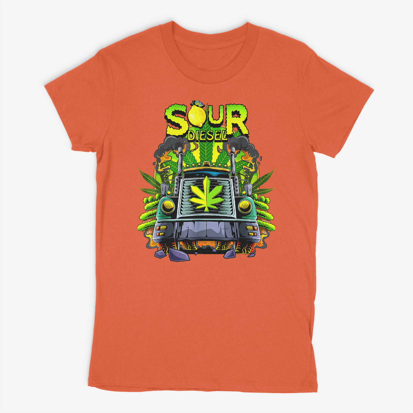 Sour Diesel Strain Shirt