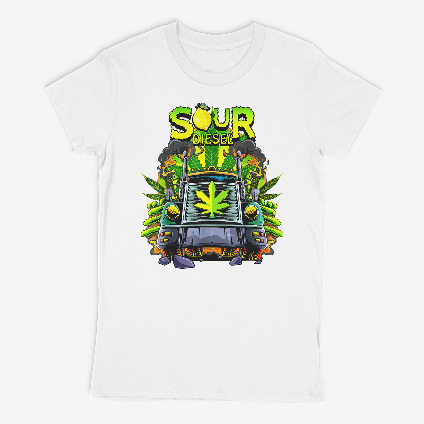 Sour Diesel Strain Shirt