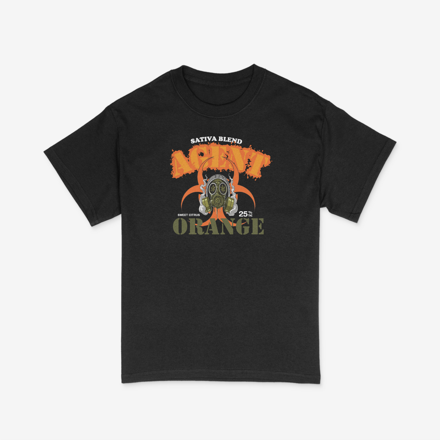 Agent Orange Strain Shirt