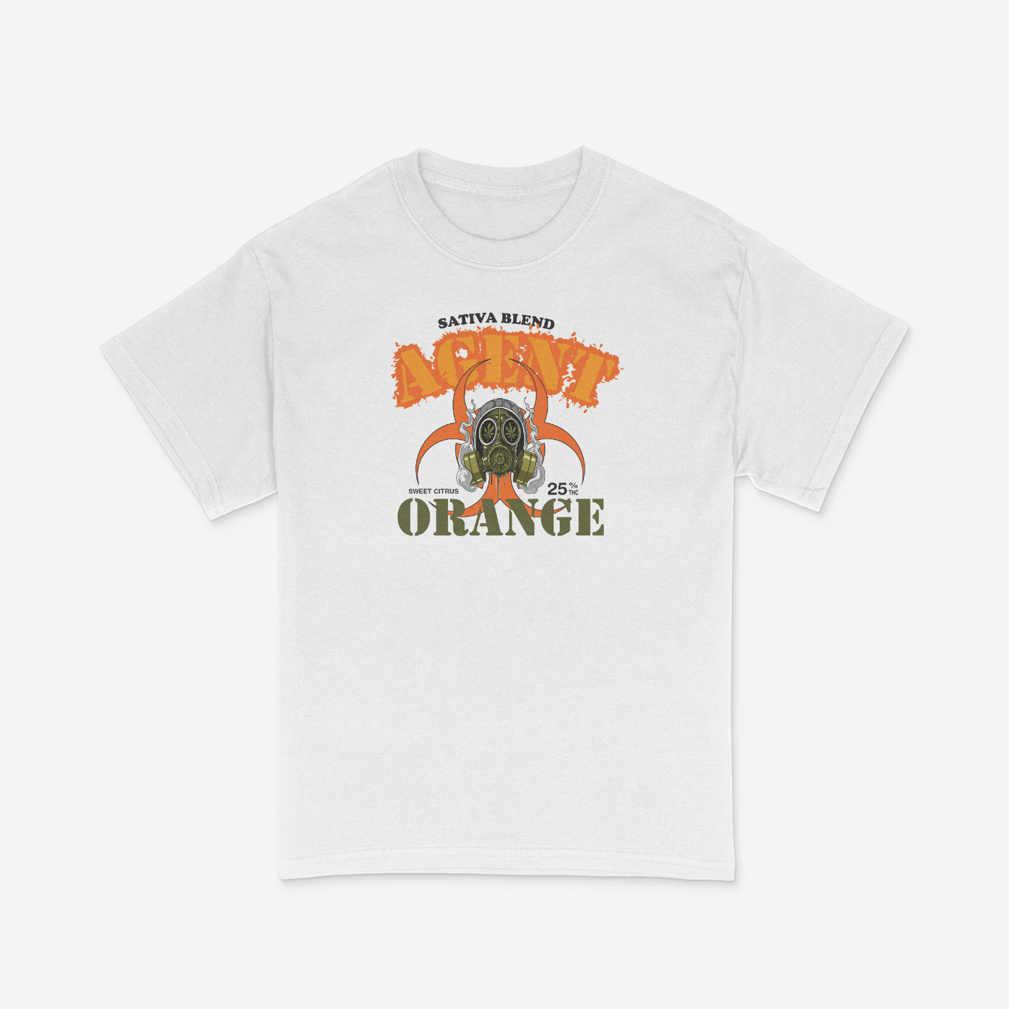 Agent Orange Strain Shirt