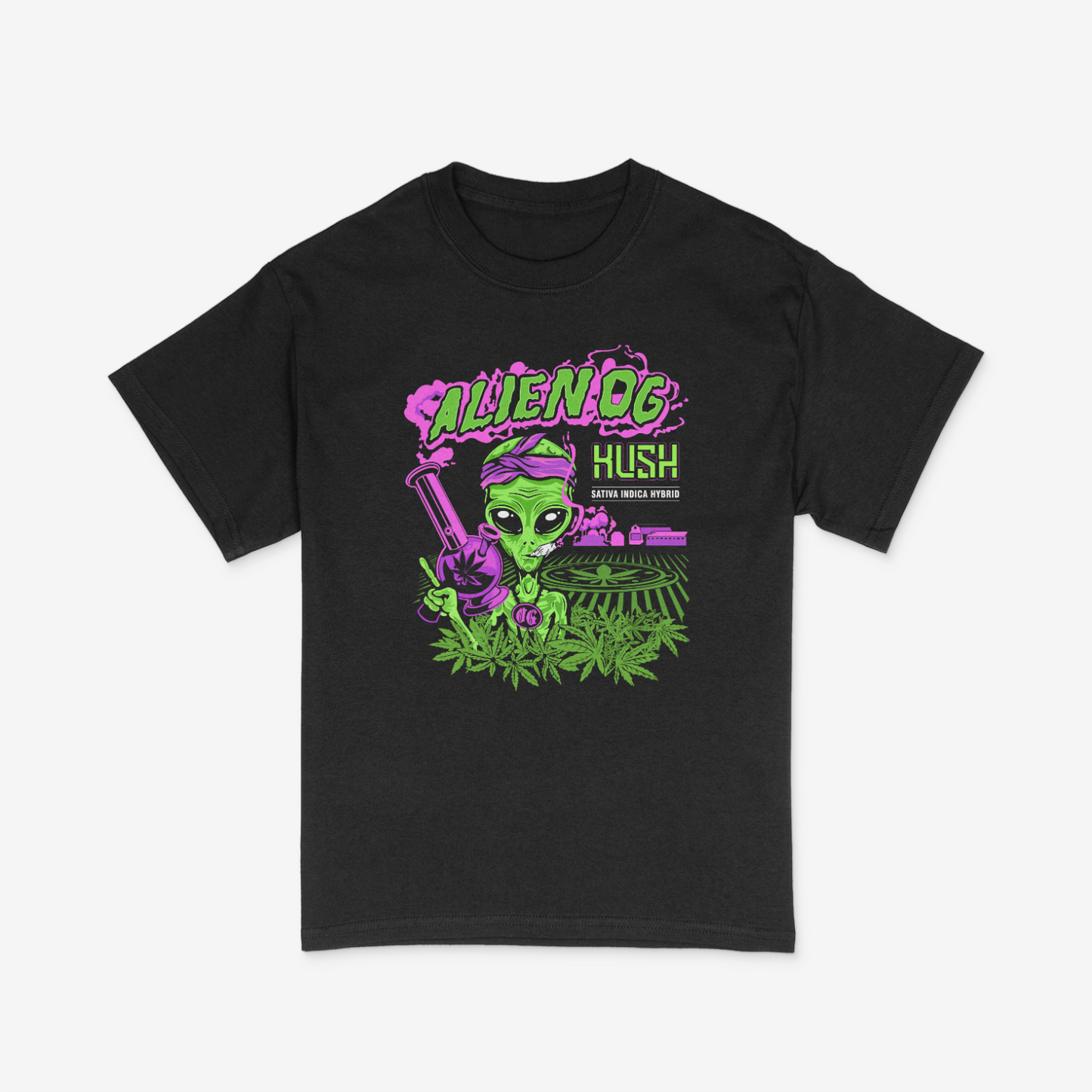 Alien OG Kush Strain Shirt