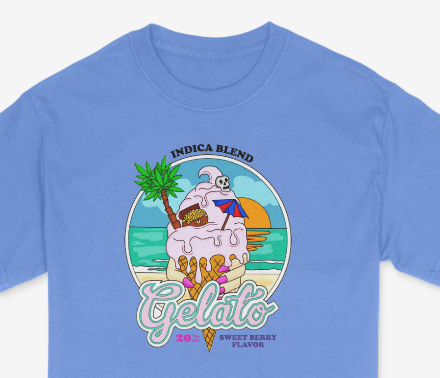 Gelato Strain Shirt