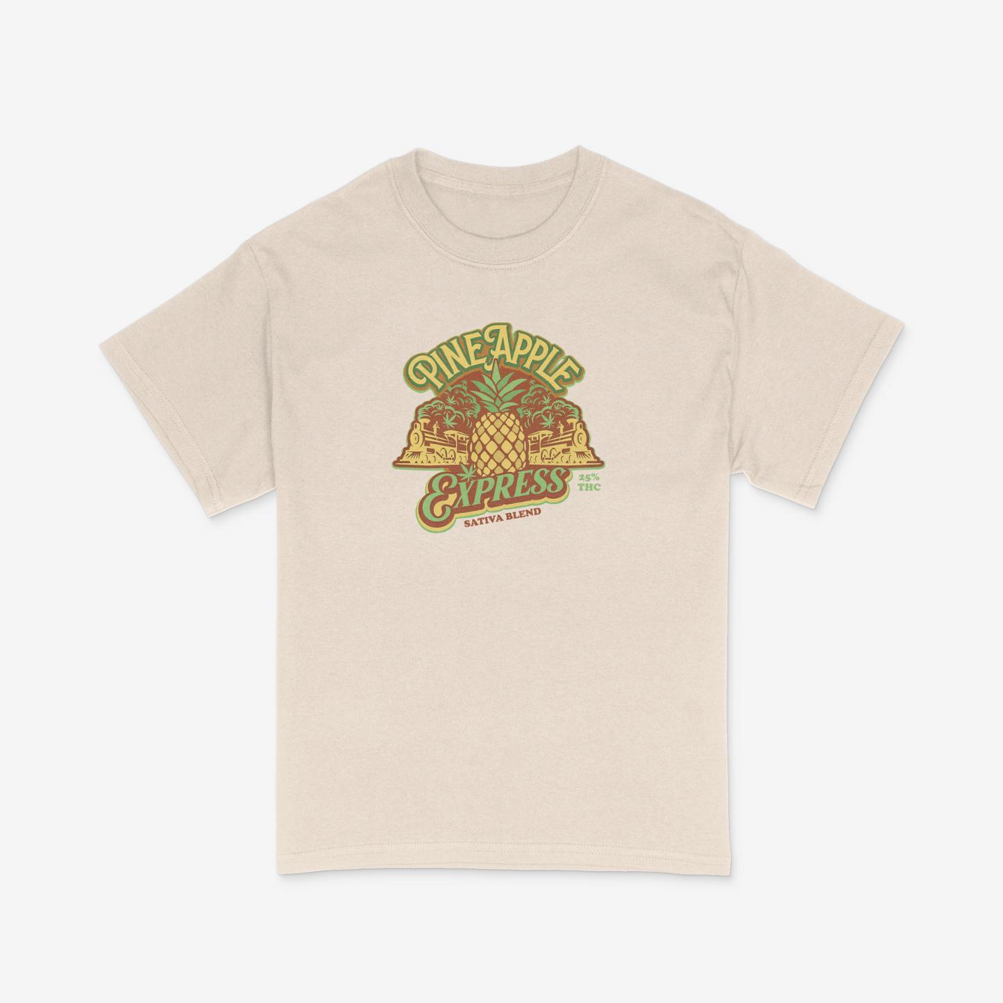 Pineapple Express Strain Shirt