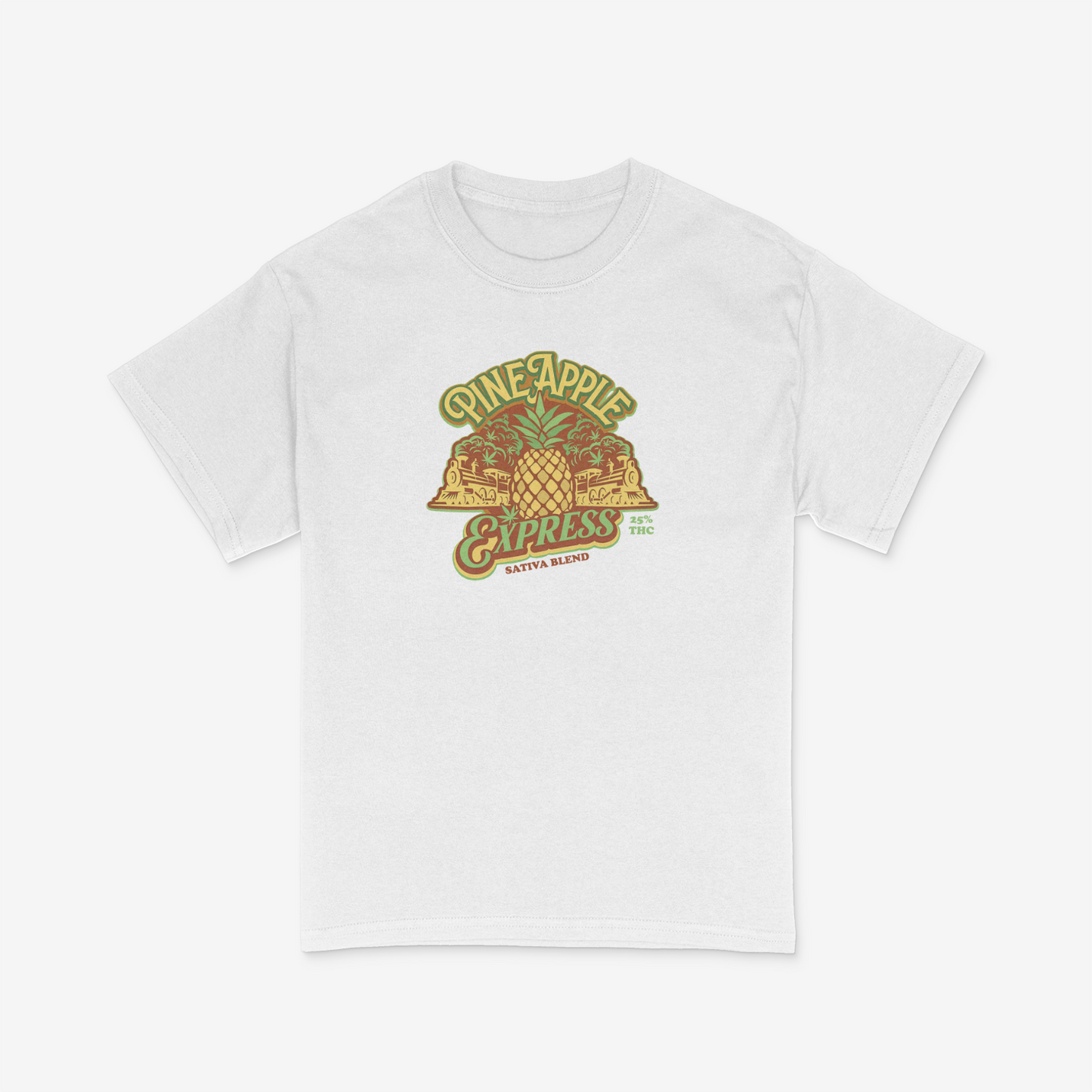 Pineapple Express Strain Shirt