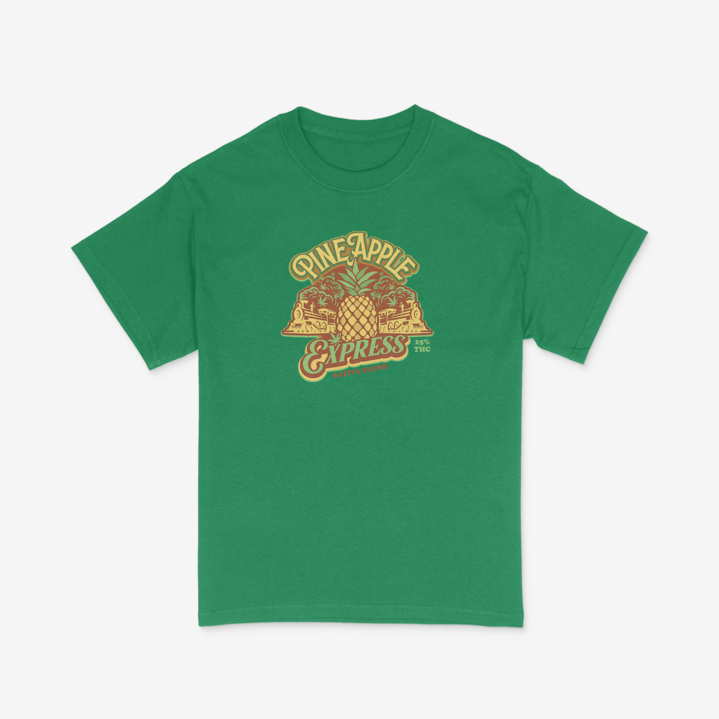 Pineapple Express Strain Shirt