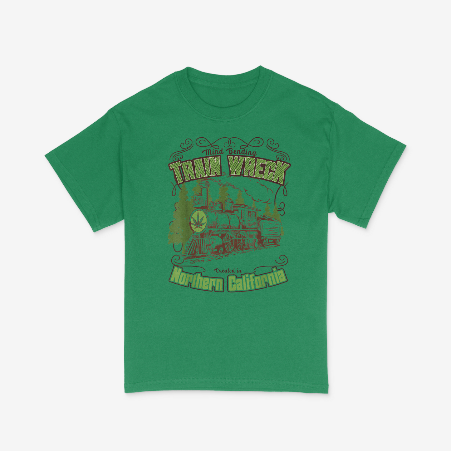 Train Wreck Strain Shirt