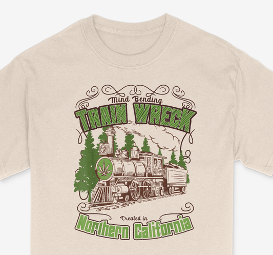 Train Wreck Strain Shirt