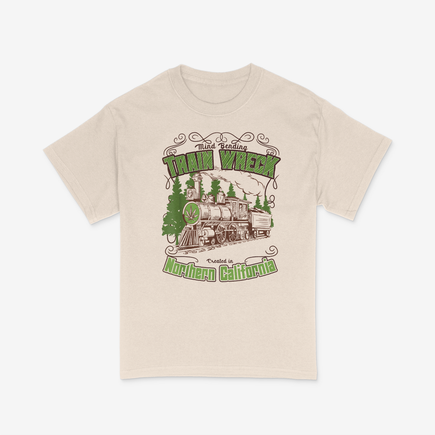 Train Wreck Strain Shirt