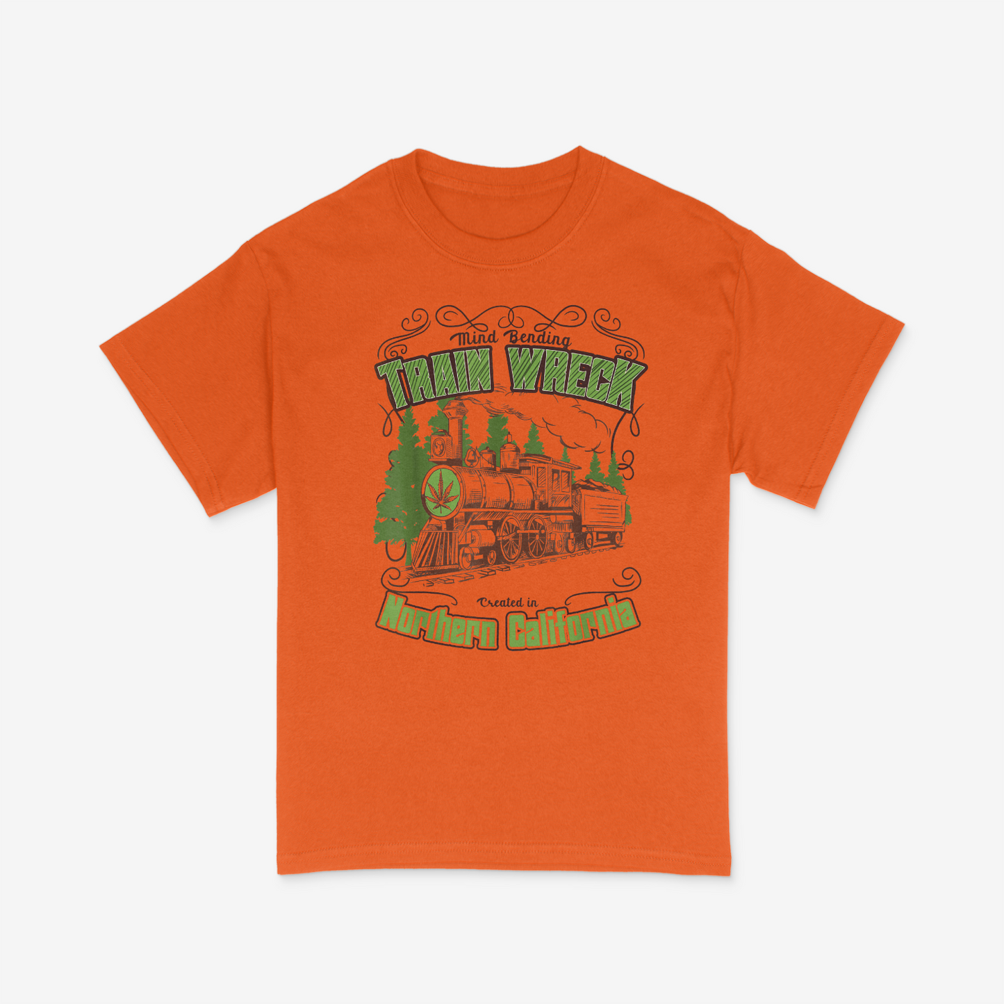 Train Wreck Strain Shirt