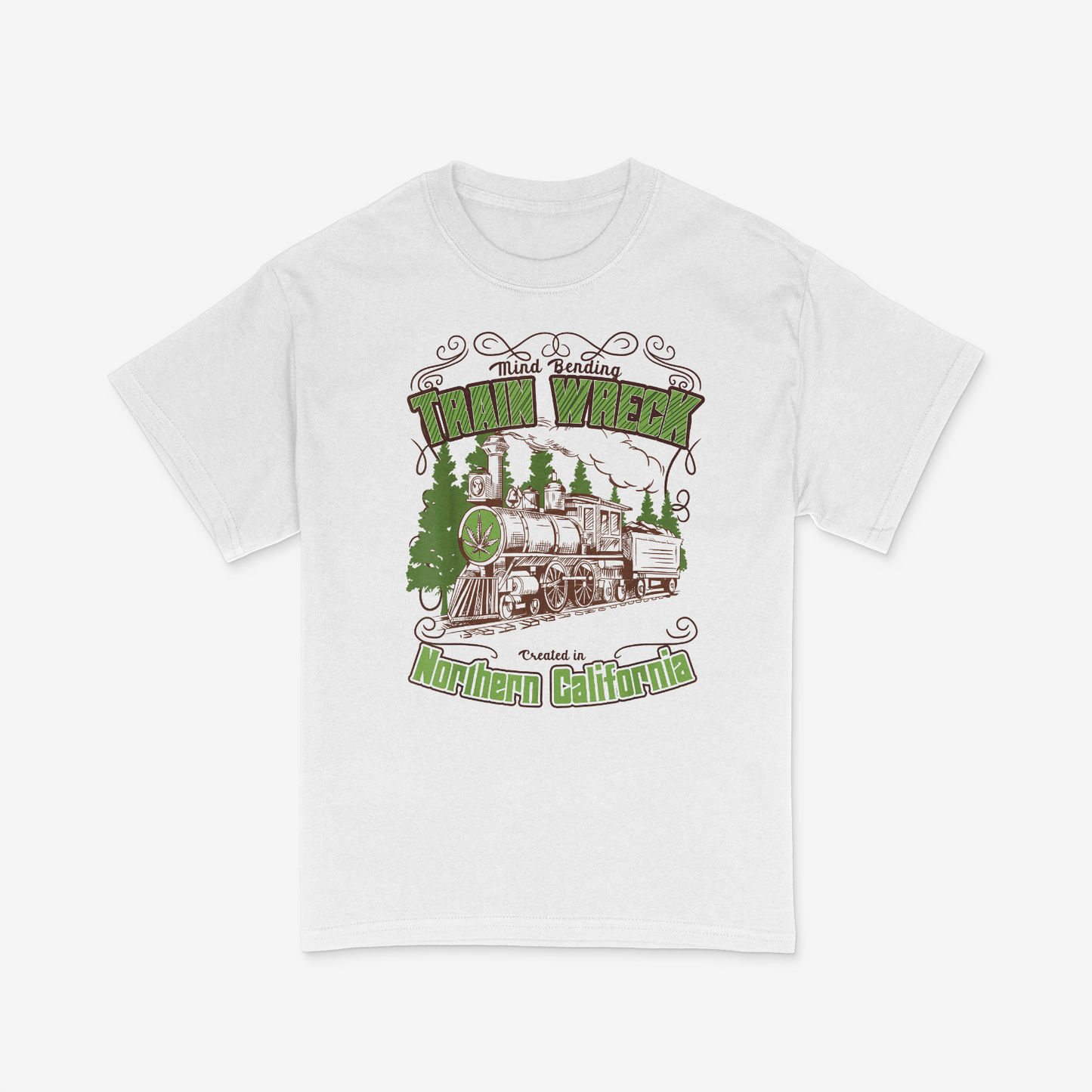 Train Wreck Strain Shirt